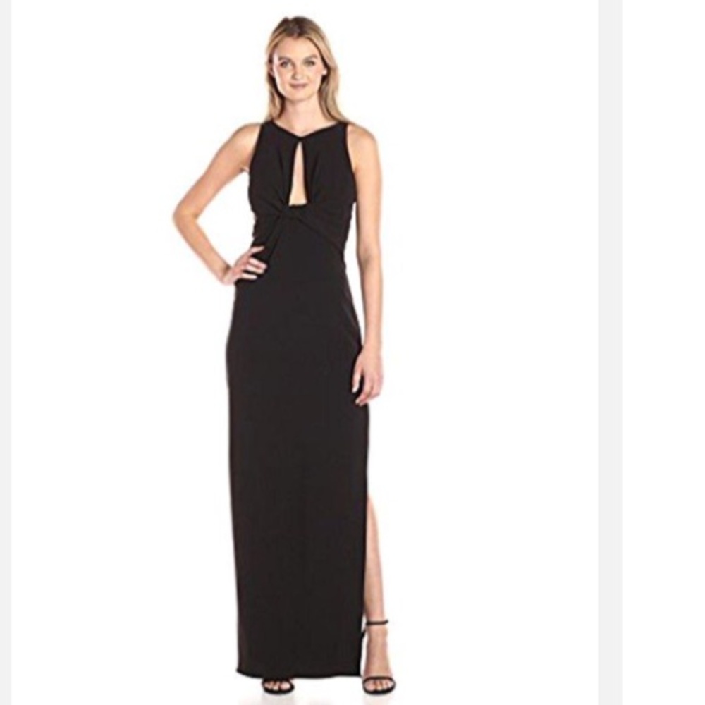 Halston Heritage Black Gown - NWT